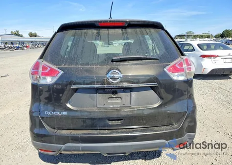 2016 Nissan Rogue S из США, поврежденный, VIN KNMAT2MT8GP671087